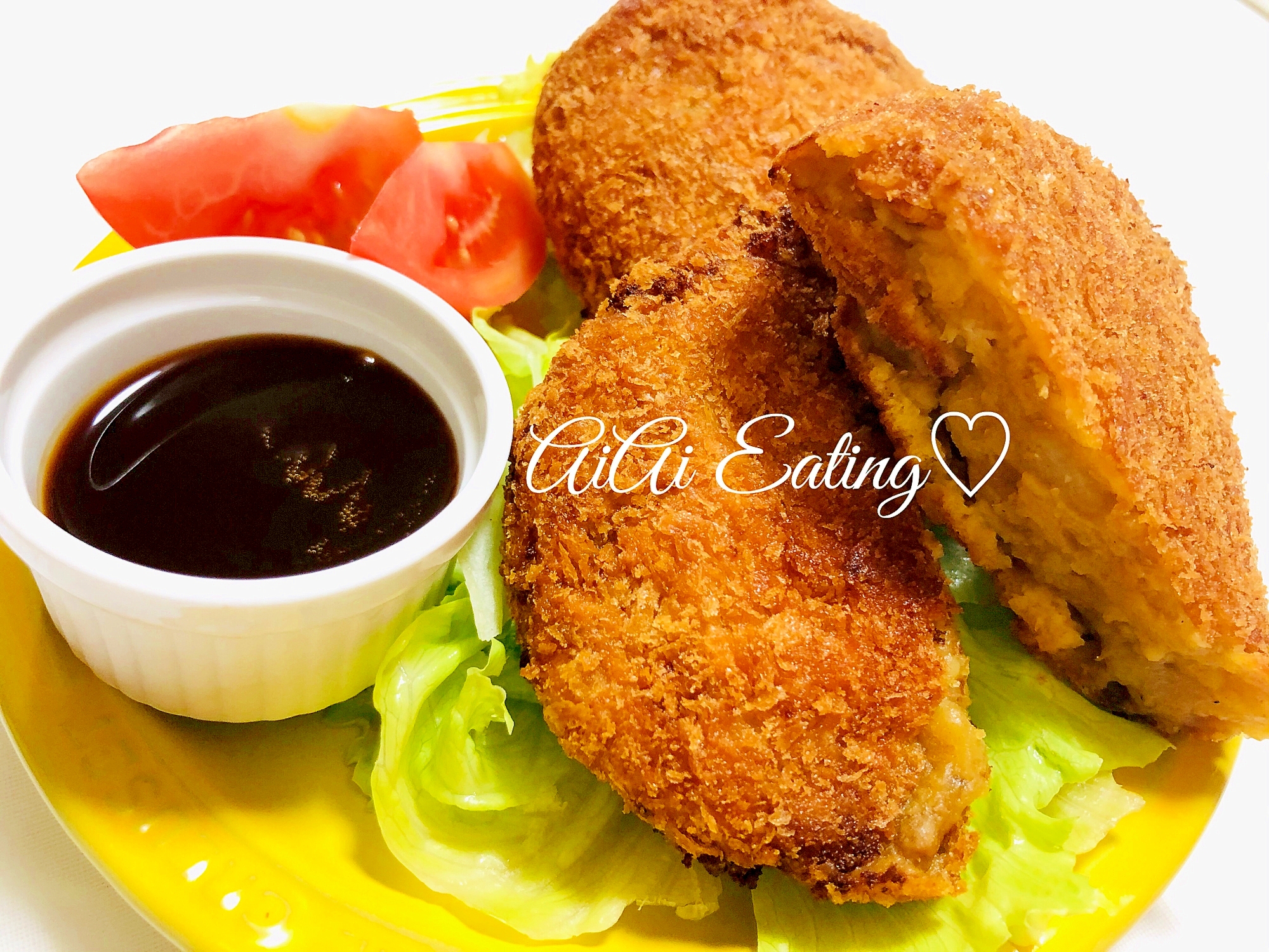 ♡残ったカレーリメイク♪簡単カレーコロッケ♡