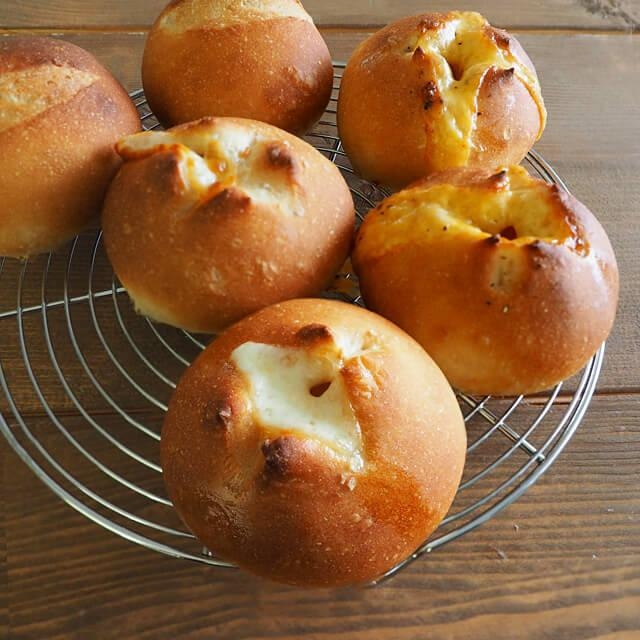 白神こだま酵母を使ったプチパン