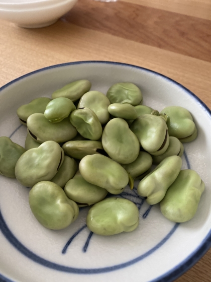 季節の味です。簡単で美味しいレシピ、ありがとうございました♪