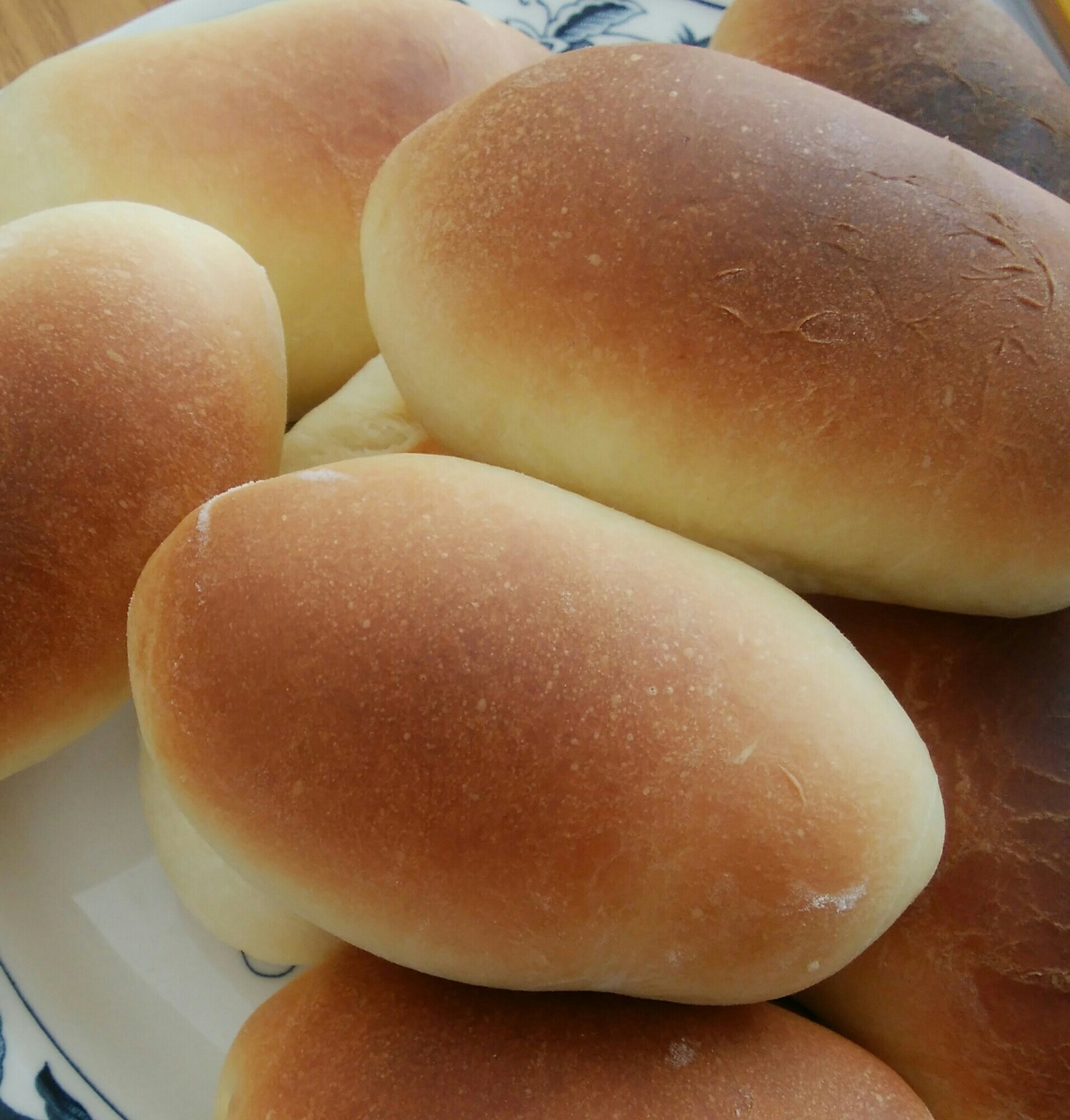 IHグリルのオーブン機能でパンの２次発酵