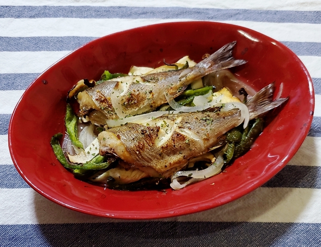 いさきと野菜のグリル レシピ 作り方 By ゆかんち 楽天レシピ いさきと野菜のグリル レシピ 作り方 By ゆかんち 楽天レシピ