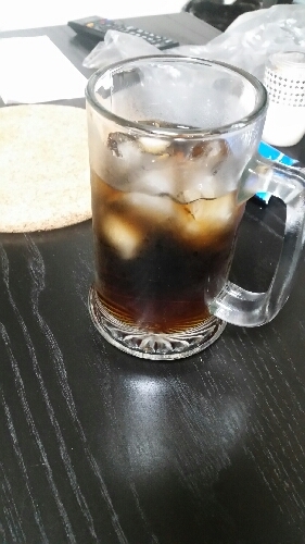 おうちカクテル！コーラショック！