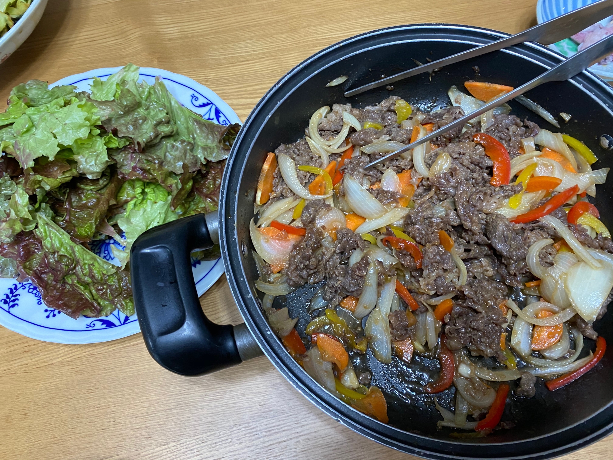 焼肉のタレで絶品プルコギ☆