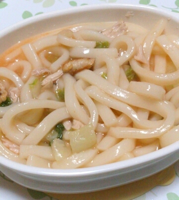 離乳食完了期☆お魚ケチャップあんかけうどん