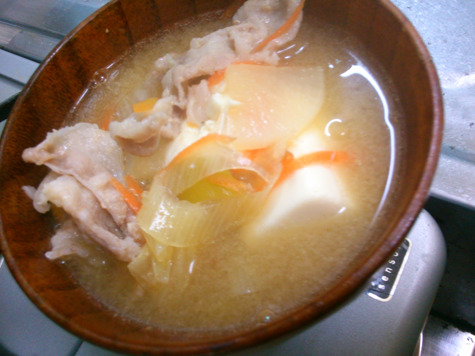 豚汁のコクと旨みを深くする隠し味 レシピ 作り方 By Susie 69 楽天レシピ