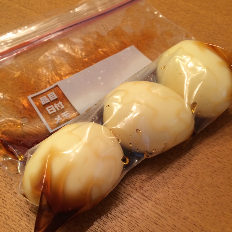 簡単 めんつゆで味玉 レシピ 作り方 By Hiro20101206 楽天レシピ