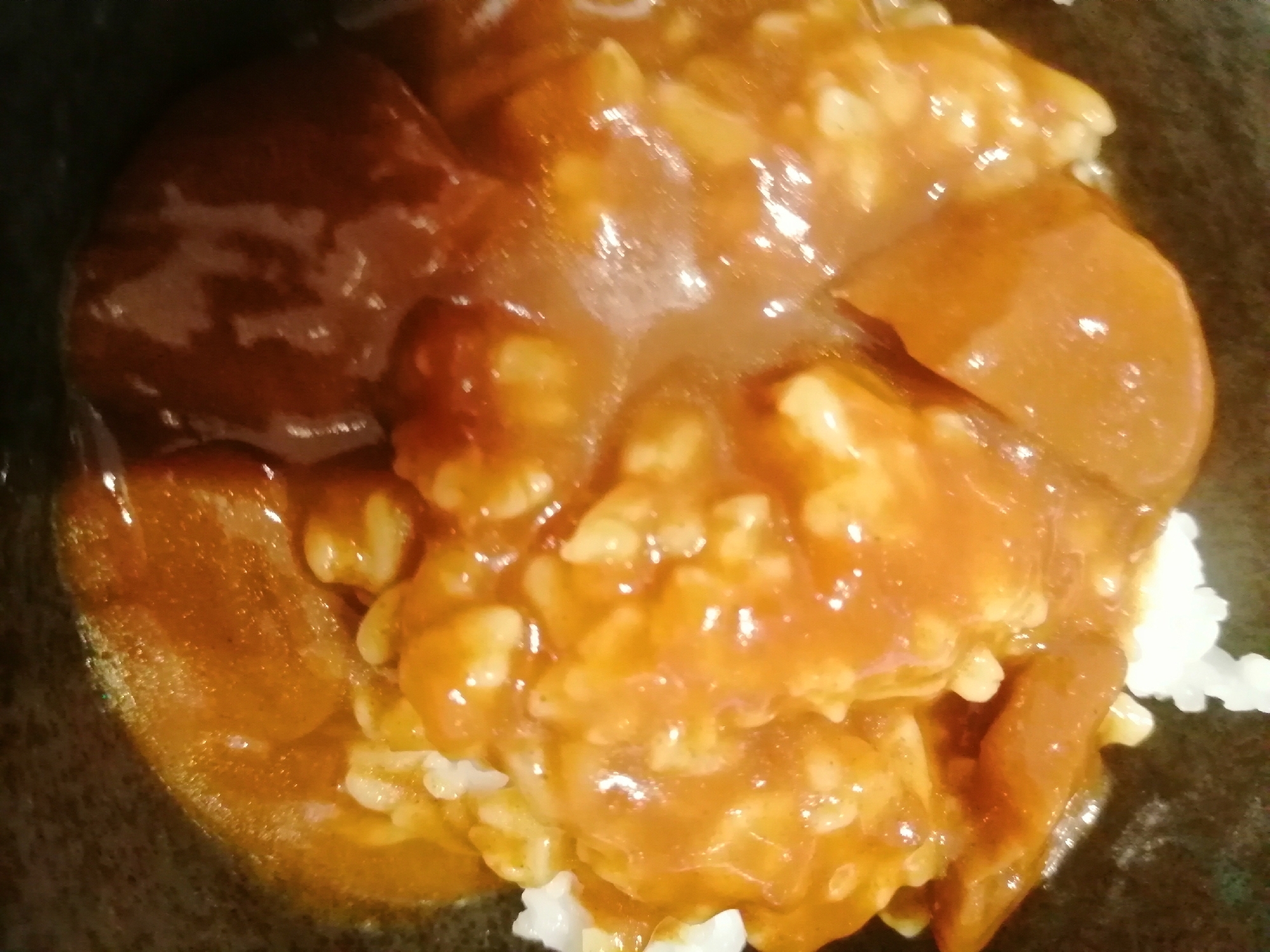 きのこカレーライス