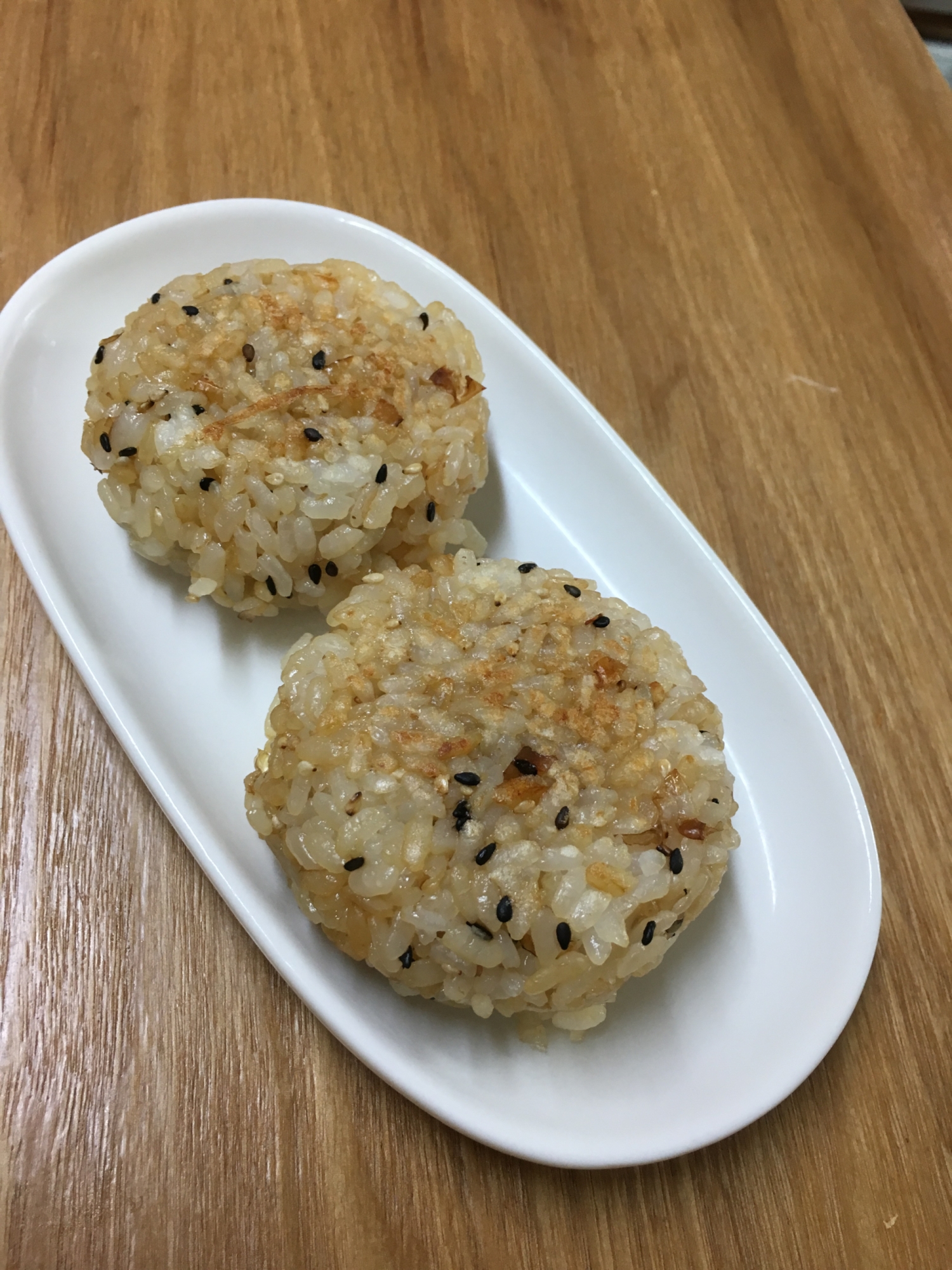 ごま焼きおにぎり