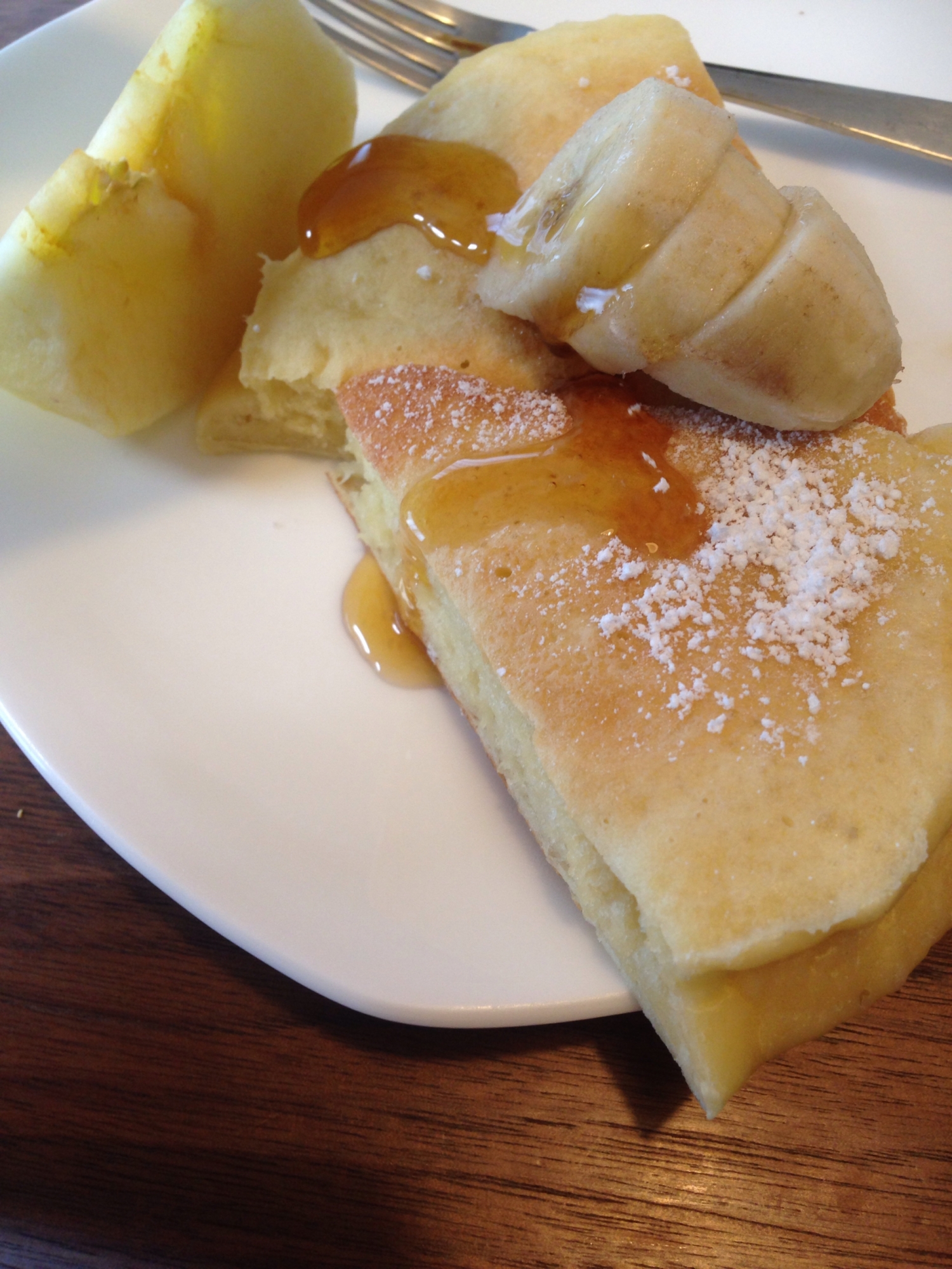 おから入りイーストパンケーキ レシピ 作り方 By おぐ6578 楽天レシピ