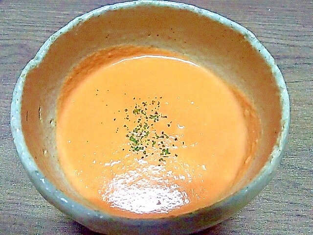 冷凍ニンジンと栗の☆ポタージュ