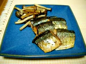 お手軽 オリーブ油で秋刀魚の洋風塩焼き レシピ 作り方 By Willow Cabin 楽天レシピ