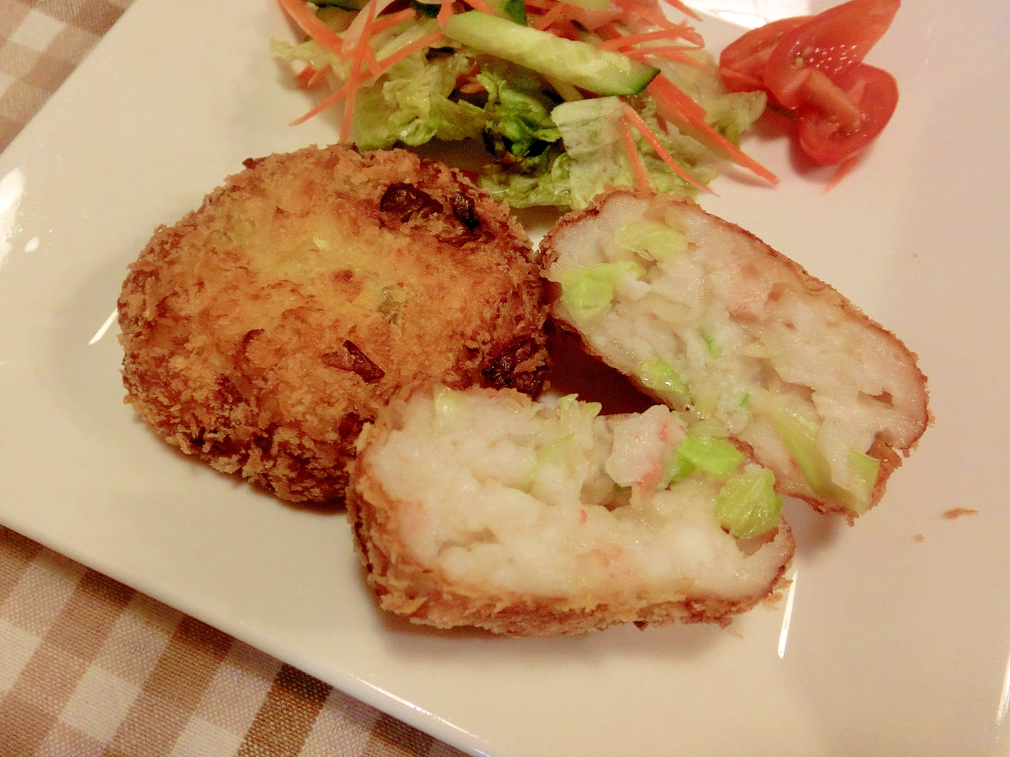 簡単 卵不要 コストコ冷凍エビとはんぺんでえびかつ レシピ 作り方 By Pironaka 楽天レシピ 簡単 卵不要 コストコ冷凍エビとはんぺんでえびかつ レシピ 作り方 By Pironaka 楽天レシピ