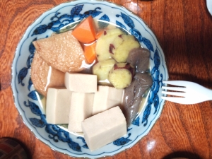定番！高野豆腐の炊き合わせ