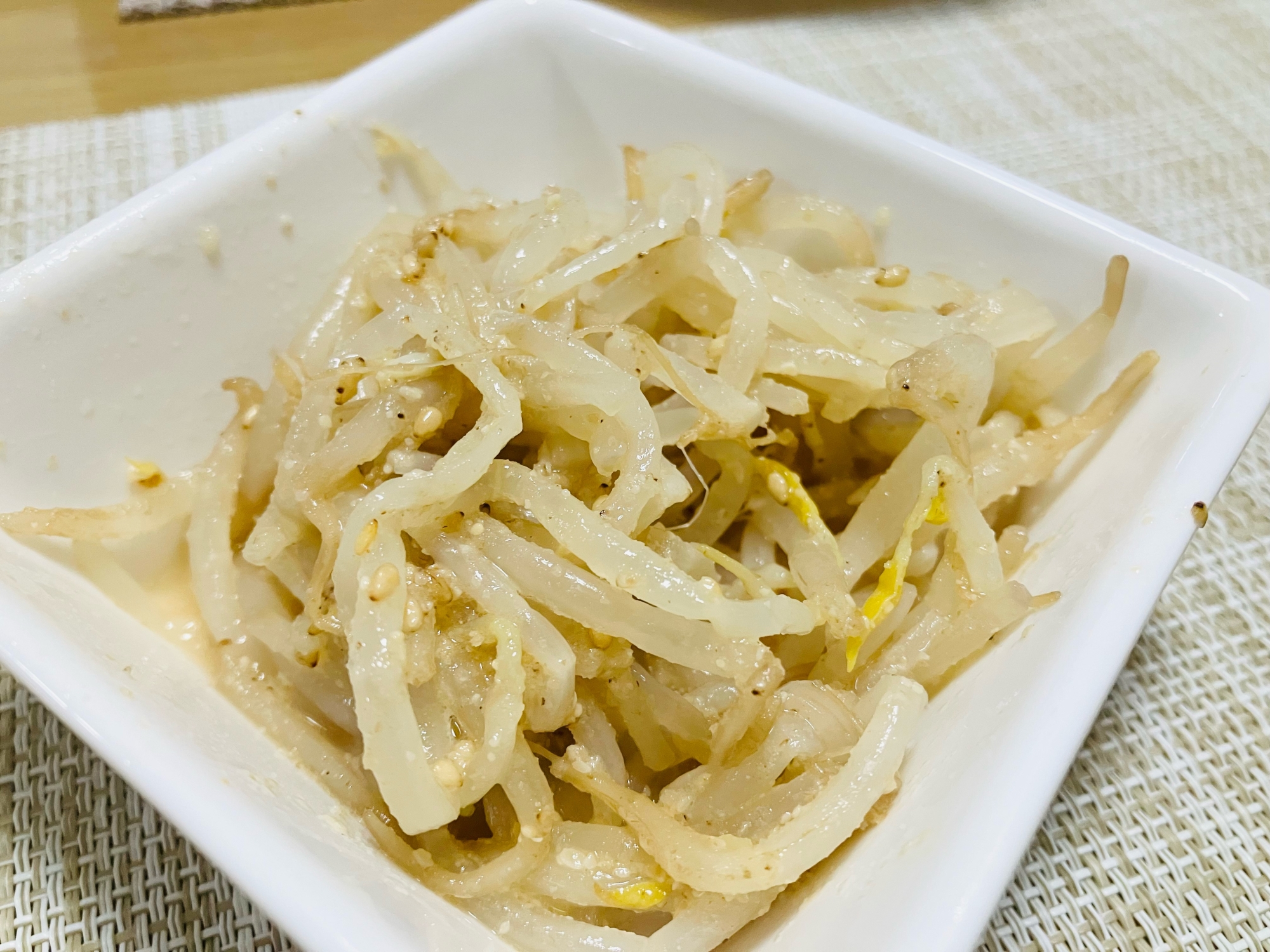 安価でやみつき!もやしのナムル