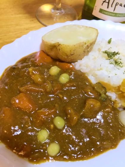 お肉柔らか☆少し丁寧に作るポークカレー