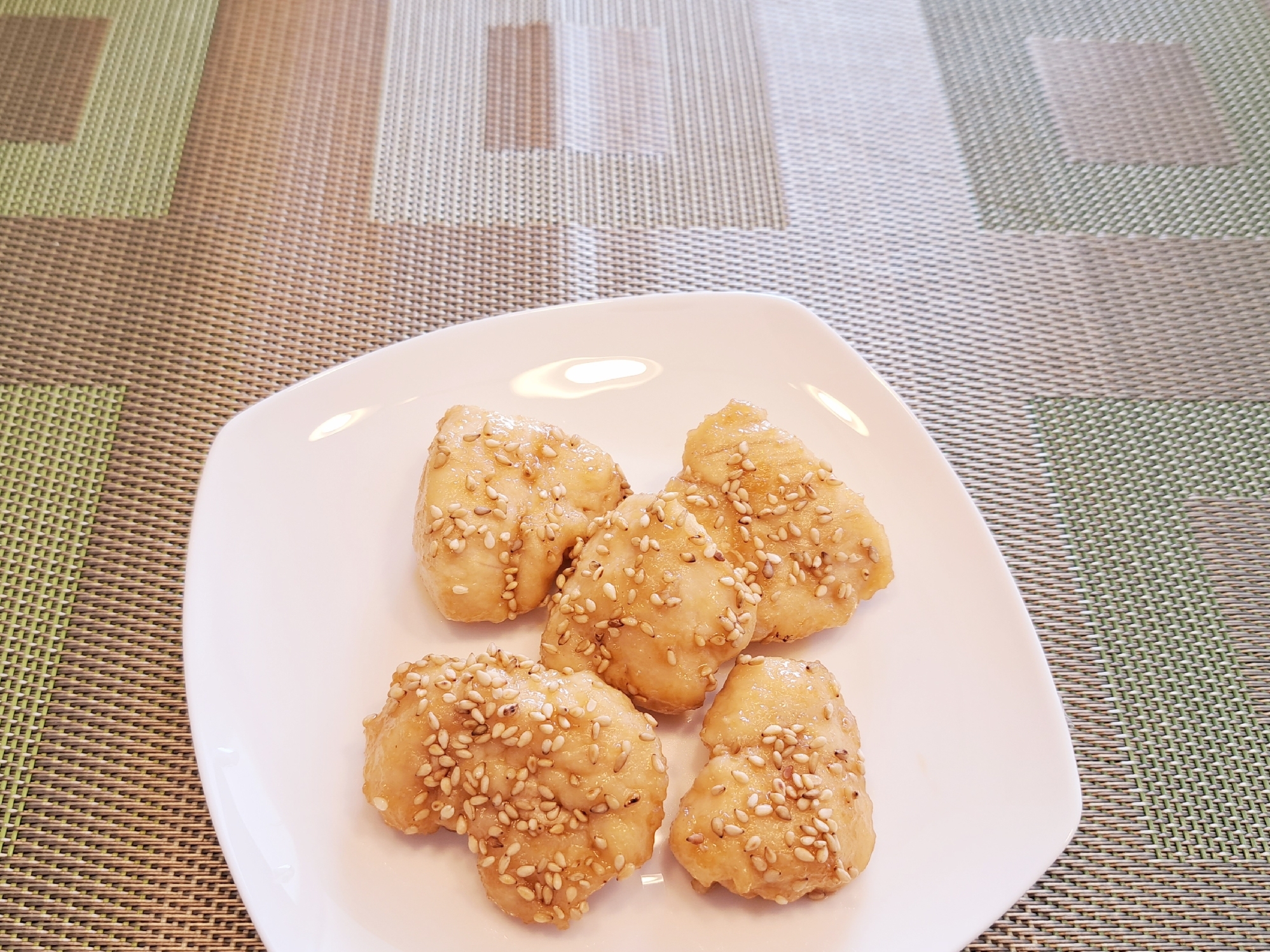 鶏ささみを使って食べやすい甘辛揚げ