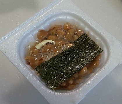 sweet♡さん☺️
おつまみに、海苔マヨ納豆、簡単でとてもおいしかったです♥️
レポ、ありがとうございます(*^ーﾟ)