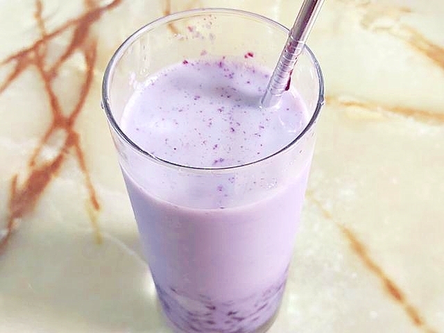 100%ぶどうジュースのドロリッチ風♪