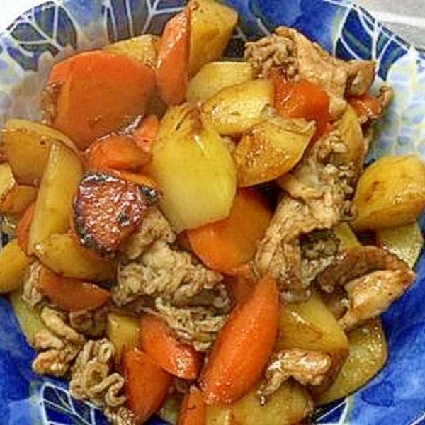 玉ねぎ無し豚の肉じゃが風 レシピ 作り方 By ぴさきのマリちゃん 楽天レシピ 玉ねぎ無し豚の肉じゃが風 レシピ 作り方 By ぴさきのマリちゃん 楽天レシピ