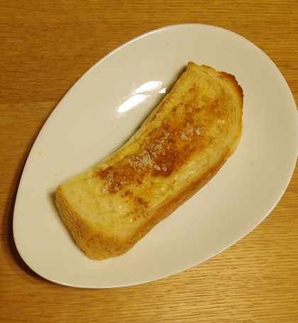 酒粕★きな粉トースト