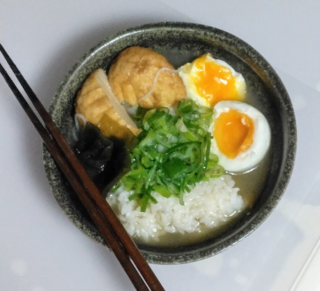 調味料 一滴も無駄にしない！節約✨つゆぶっかけ飯