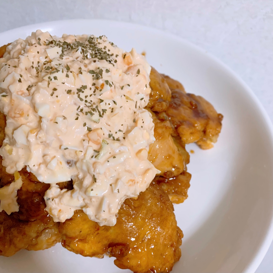 タルタルたっぷりチキン南蛮