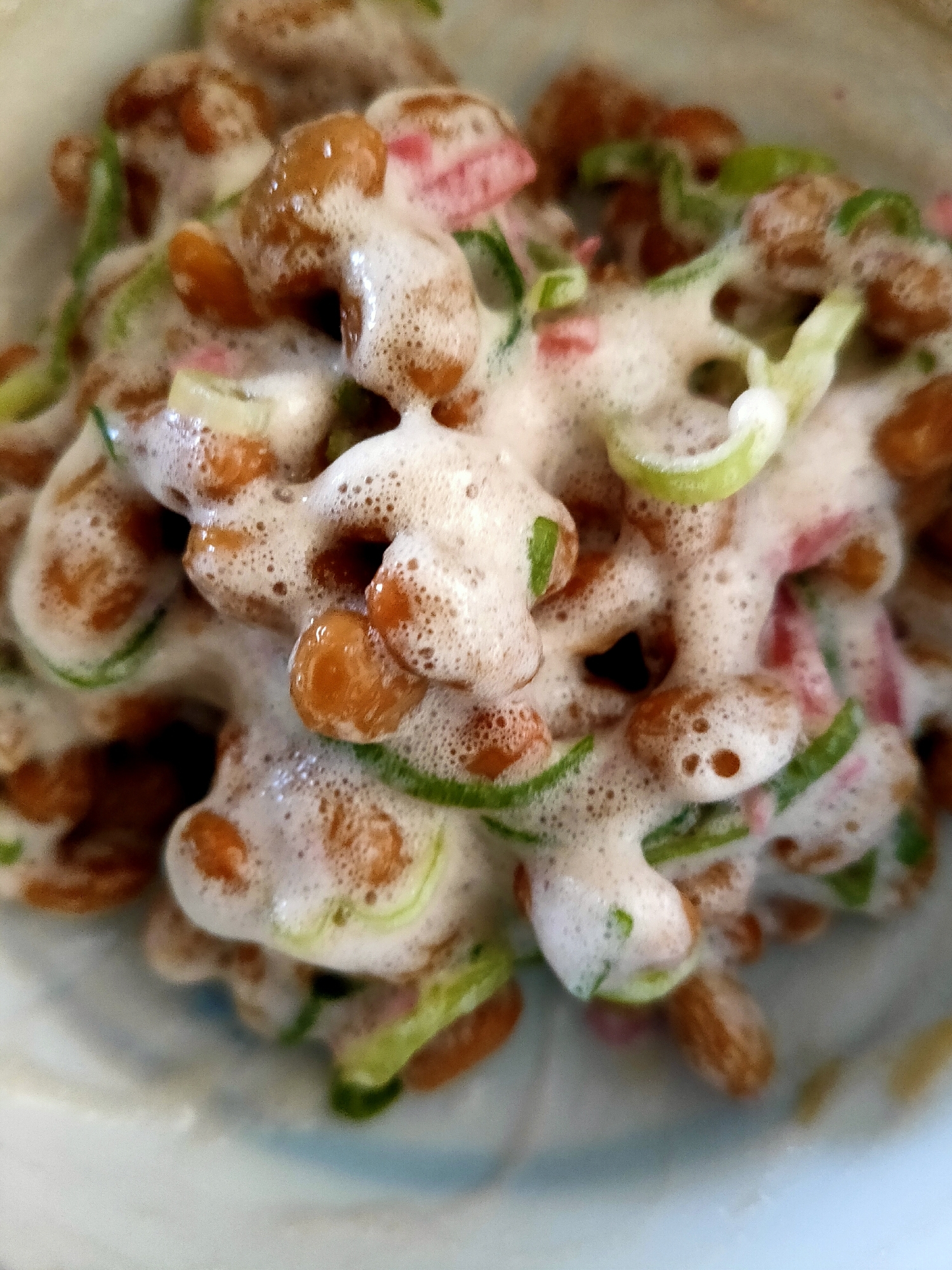 酢納豆ふわふわ 紅しょうが オリーブオイル入り レシピ 作り方 By プリンz 楽天レシピ 酢納豆ふわふわ 紅しょうが オリーブオイル入り レシピ 作り方 By プリンz 楽天レシピ