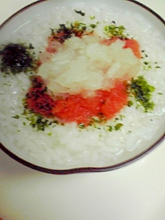 明太子と大根おろしのおかゆさん レシピ 作り方 By 梨ボー 楽天レシピ 明太子と大根おろしのおかゆさん レシピ 作り方 By 梨ボー 楽天レシピ