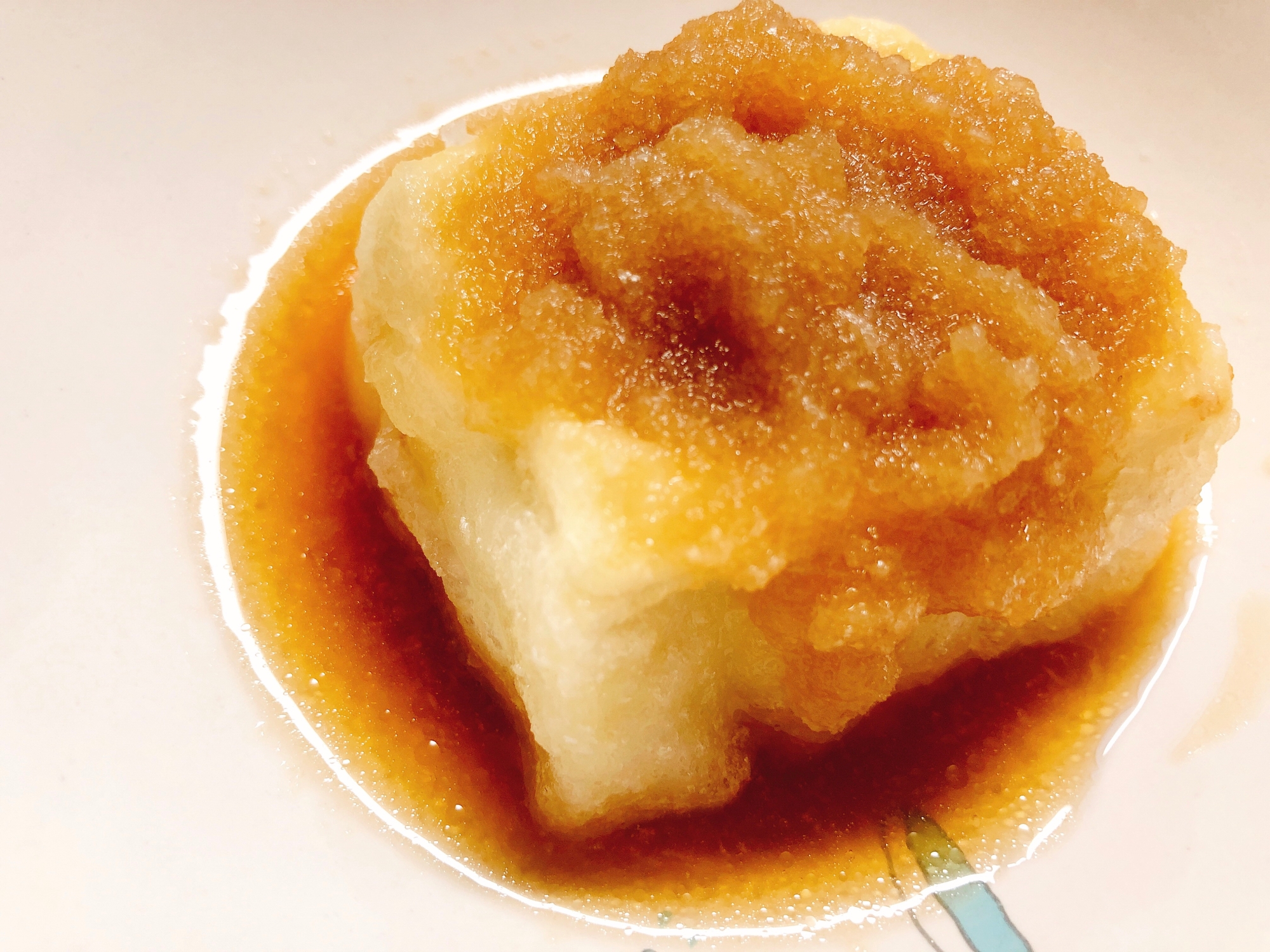 夕食のもう一品に◎揚げ出し豆腐