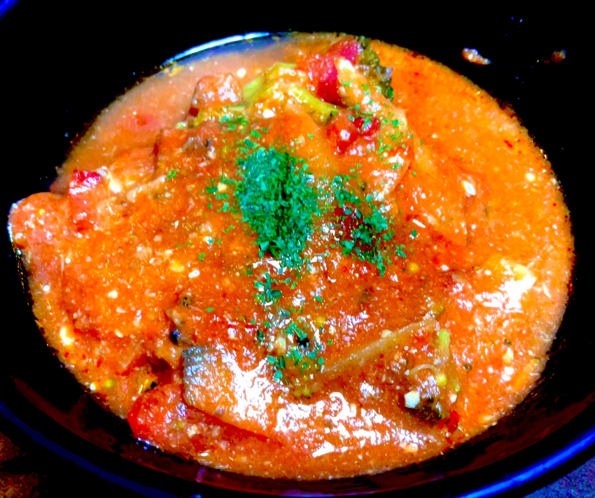 缶×缶で簡単！さばトマトスープ