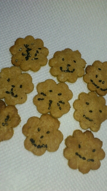 ほっこり♪きな粉クッキー♪