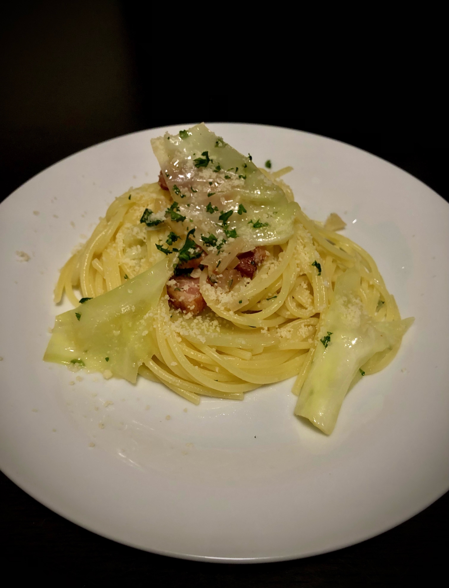 エシャロットとキャベツのパスタ レシピ 作り方 By かりふ98 楽天レシピ エシャロットとキャベツのパスタ レシピ 作り方 By かりふ98 楽天レシピ