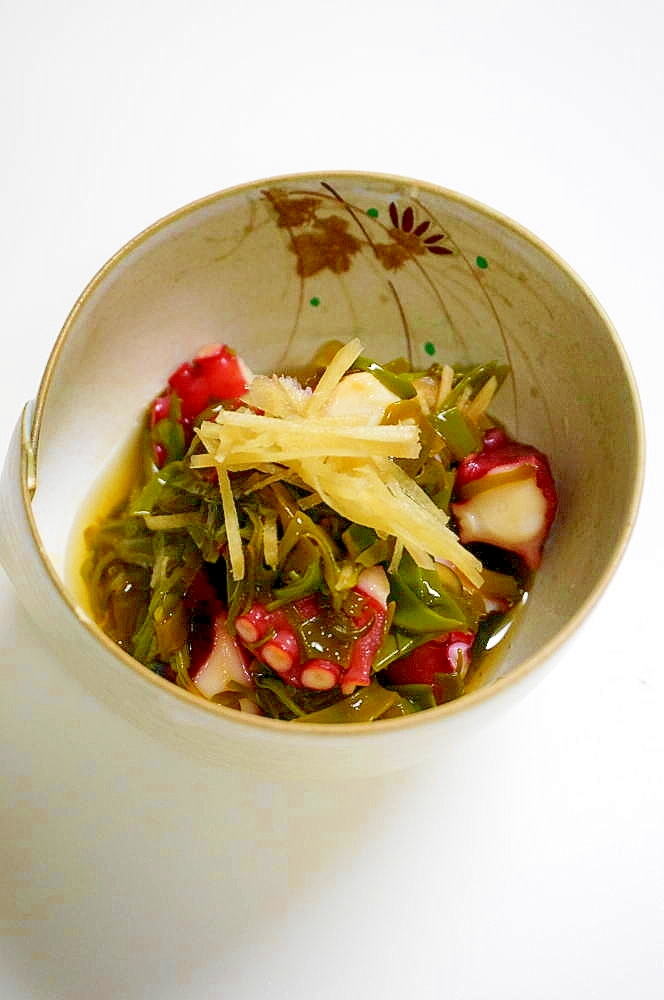 美容と健康のために めかぶとタコの酢の物 レシピ 作り方 By Oppeke22 楽天レシピ 美容と健康のために めかぶとタコの酢の物 レシピ 作り方 By Oppeke22 楽天レシピ