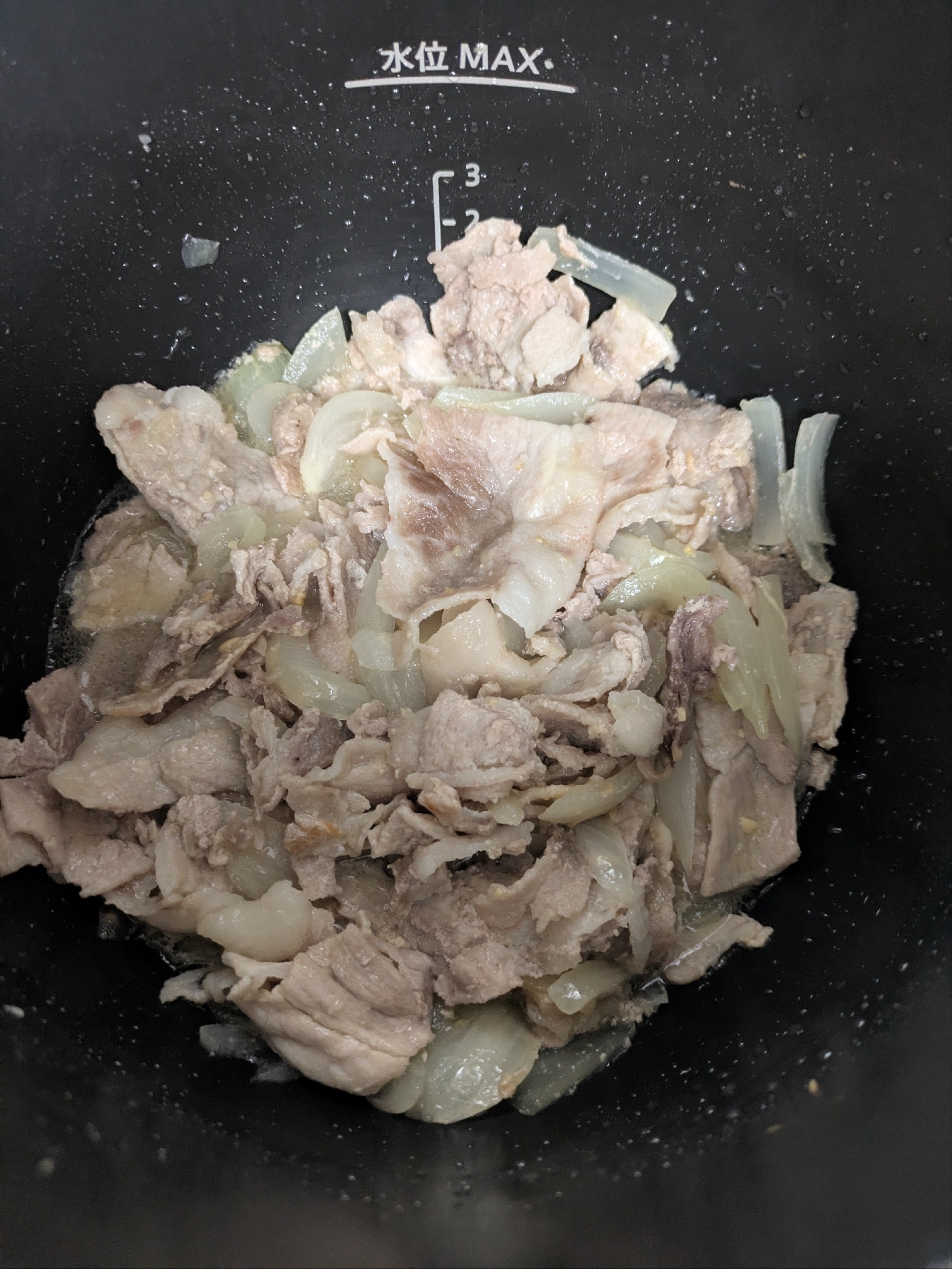 味噌豚肉炒め〜ホットクック〜