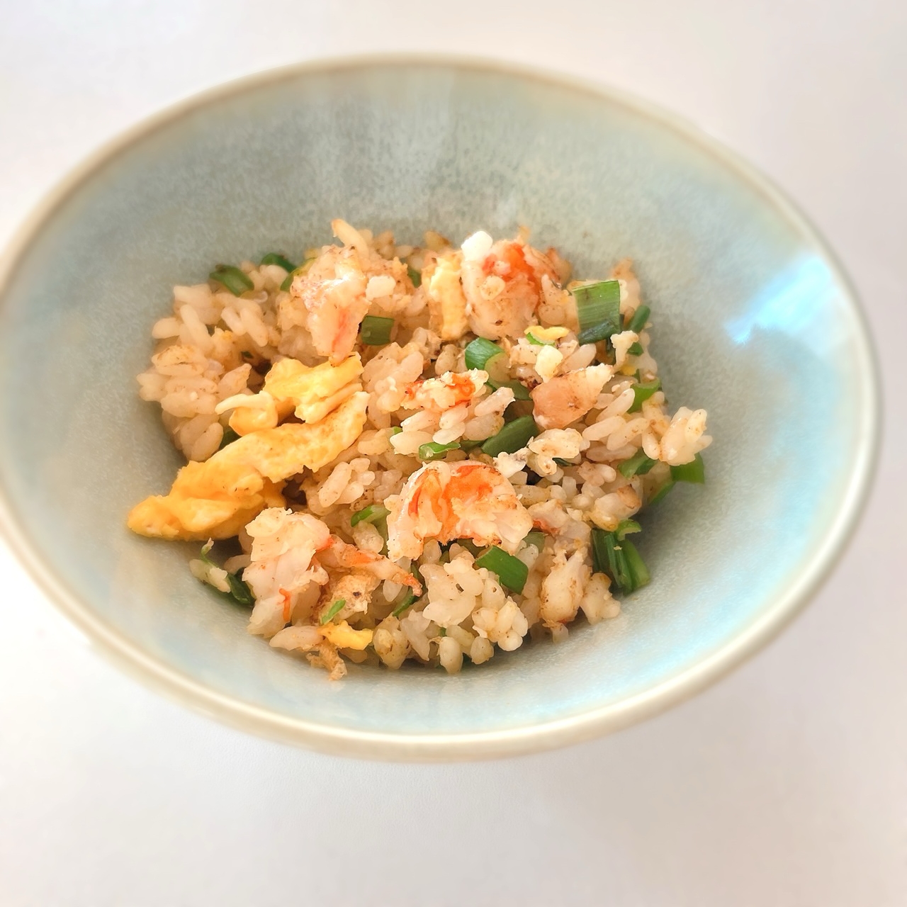 旨味たっぷり！えびのチャーハン