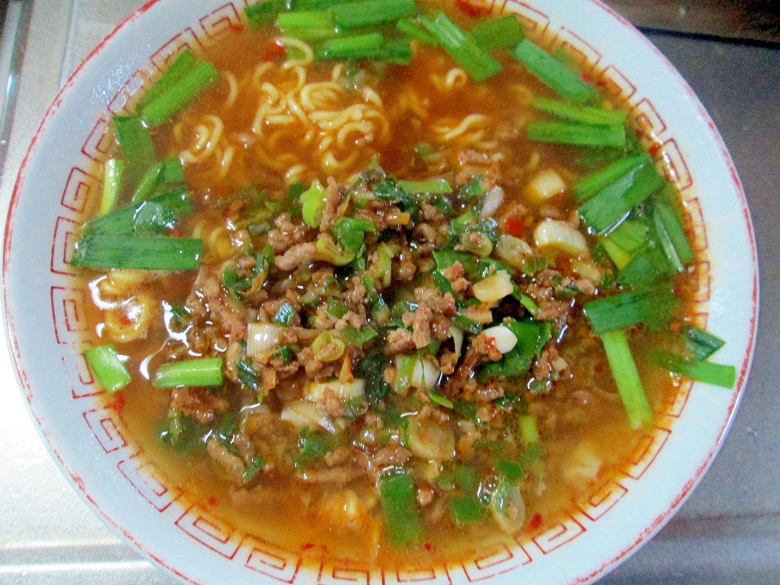 インスタントラーメンで本格台湾ラーメン