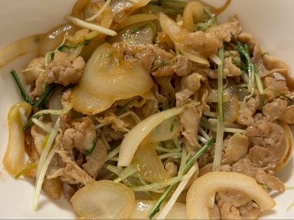 豚丼の具