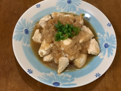 鶏肉の大根おろしさっぱり煮