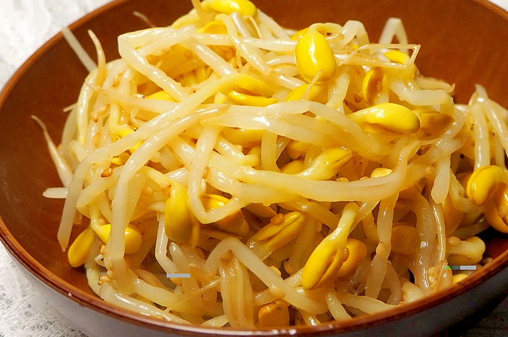 5分で副菜✿安くてヘルシー✿豆もやしのナムル