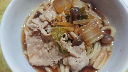 寒くなってきて、白菜と豚しゃぶ肉があったので、レシピを参考に作らせていただきました！とても美味しかったです！