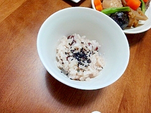 もち米いらず ほんのり甘いお赤飯 レシピ 作り方 By Hanakoarala 楽天レシピ