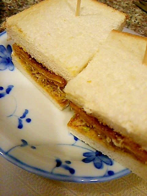 ビッグカツでカツサンド レシピ 作り方 By 櫻井愛 楽天レシピ ビッグカツでカツサンド レシピ 作り方 By 櫻井愛 楽天レシピ