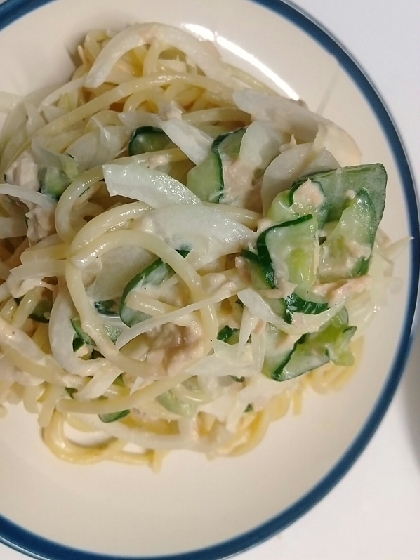 スパゲッティで作りました！美味しかったです♪ごちそうさまです(^o^)/