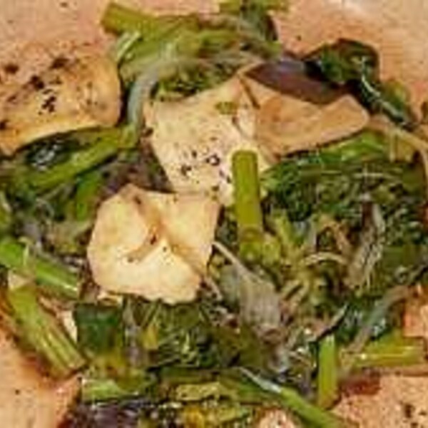 小松菜の花と油揚げの重ね煮 レシピ 作り方 By Irunon 楽天レシピ 小松菜の花と油揚げの重ね煮 レシピ 作り方 By Irunon 楽天レシピ