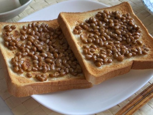 意外な相性★納豆トースト