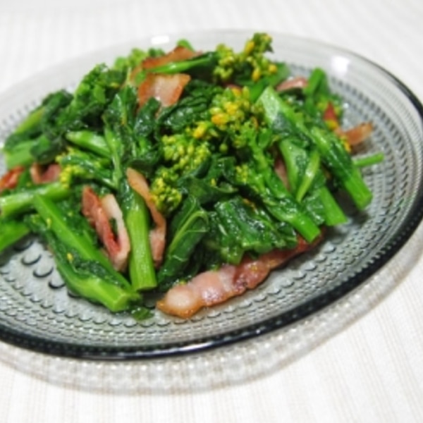彩りきれい 菜の花とベーコンのごま油炒め レシピ 作り方 By プロキッチン楽天市場店 楽天レシピ 彩りきれい 菜の花とベーコンのごま油炒め レシピ 作り方 By プロキッチン楽天市場店 楽天レシピ