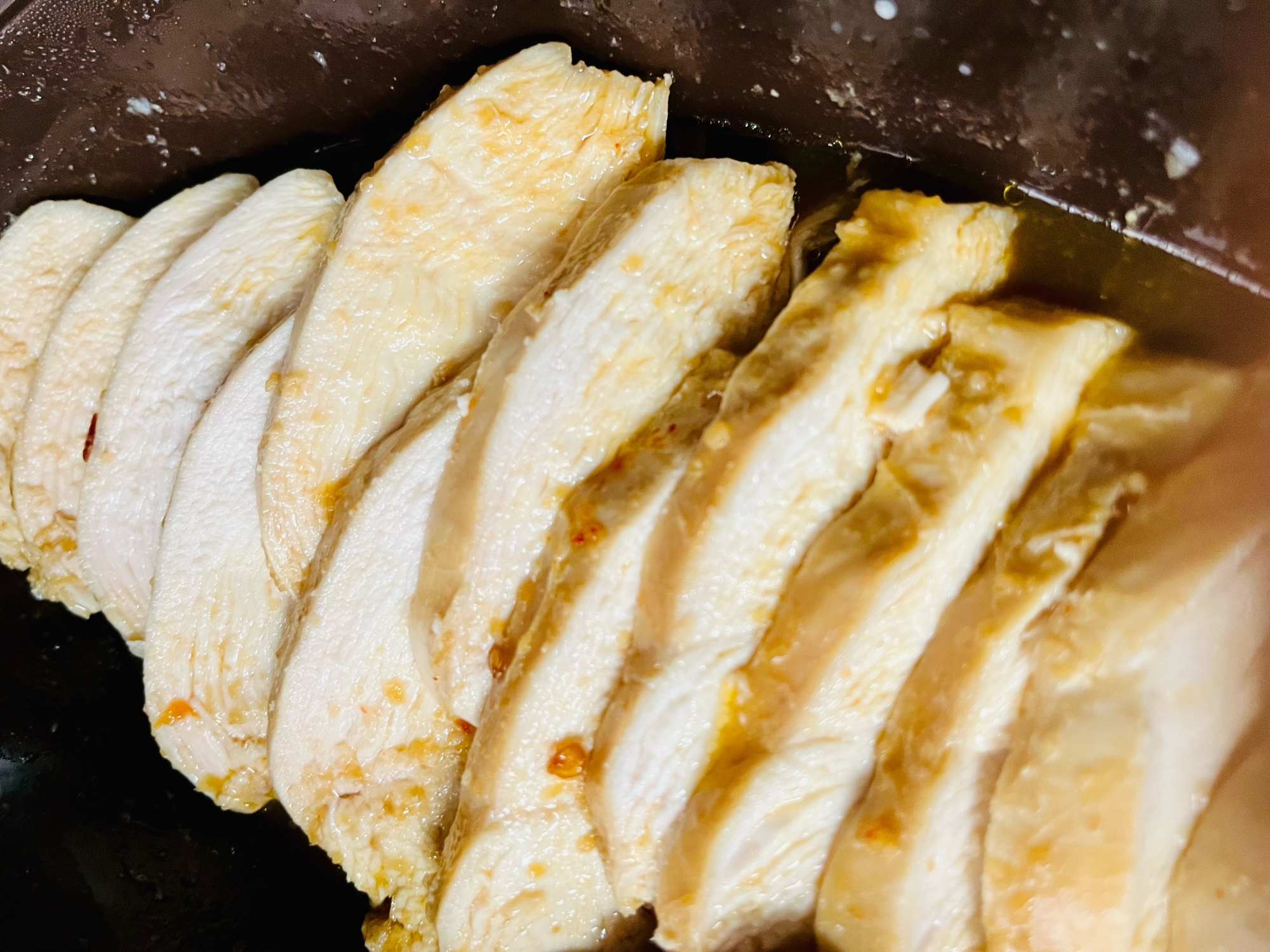 シリコンスチーマーで作る肉のおかず