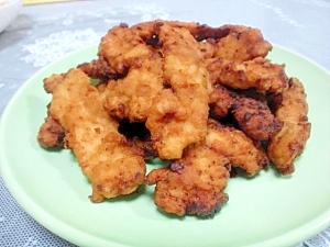 塩麹＆醤油でサクッと唐揚げ