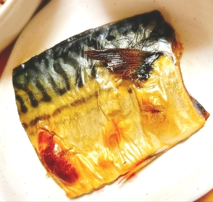 旨みたっぷり❕サバの塩焼き