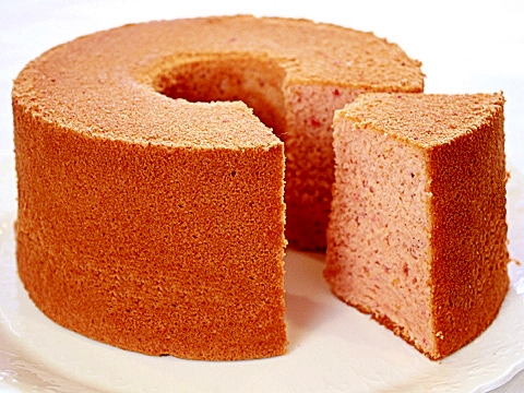 ママパン フルーツピューレを使ったシフォン レシピ 作り方 By 楽天出店店舗 ママパン 楽天レシピ